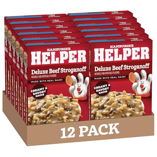 Hamburger Helper Deluxe Beef Stroganoff, 5.5 Oz
