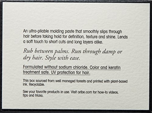 Oribe Rough Luxury Soft Molding Paste - Adds Texture & Definition - 1.7oz