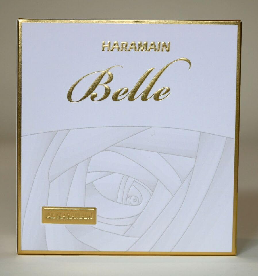 Al Haramain Belle Rouge Eau De Parfum Spray for Women, 2.5 Ounce