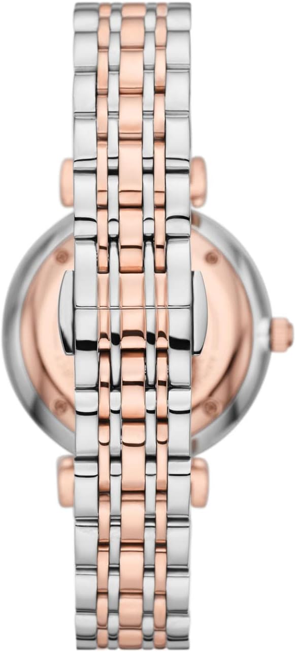 Emporio Armani Women's Dress Watch with Stainless Steel Band