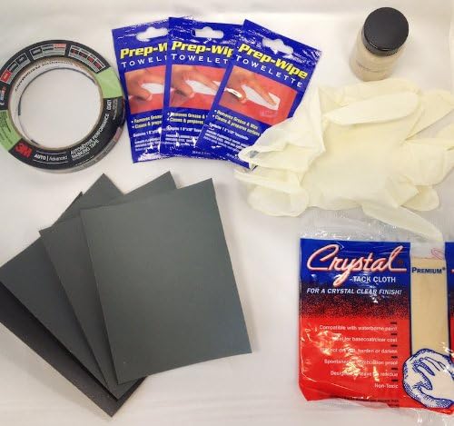 2Tip for Cadillac All Automotive Touch-up Paint - Shalimar Gold Poly 44 (1969) - All-Inclusive Package