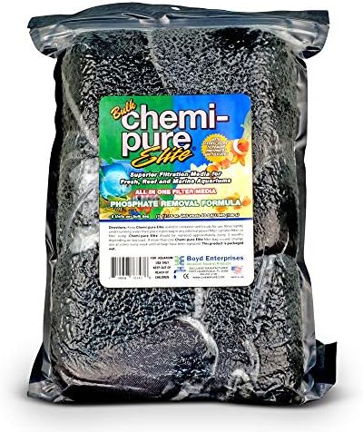 Boyd Enterprises ABE767438 Chemi Elite Bulk for Aquarium, 11.74-Ounce (Packaging may vary)