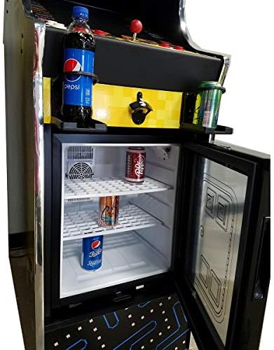 Pac-Man Pixel Bash Arcade Game Machine with Chill Cabinet