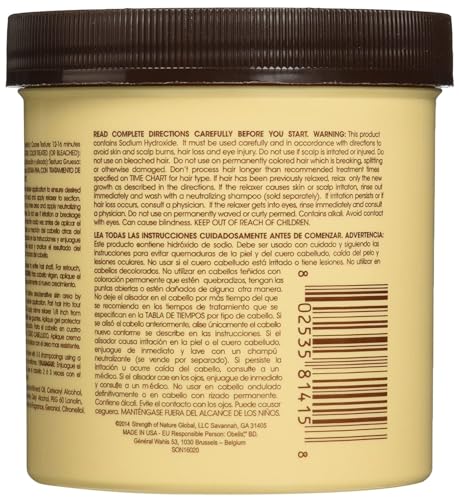 TCB No Base Creme Hair Relaxer, Regular 15 Oz