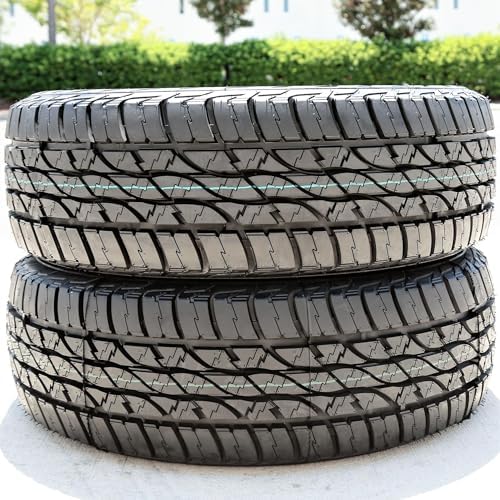 Accelera Omikron A/T LT265/70R17 121/118Q All Terrain E (10 Ply) Tire | Light Truck All Terrain All Season Traction 121/118Q Rated E (10 Ply) Radial Construction Black Sidewall Tire