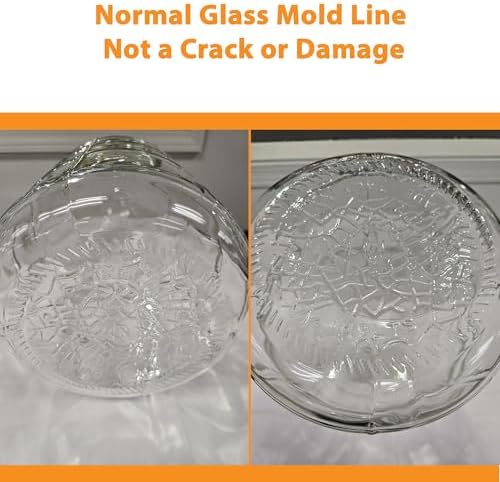 3 Gallon Clear Glass Italian Carboy - 30 mm Cork Neck Finish (CORK NOT INCLUDED)