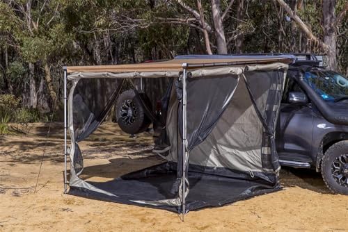 ARB 813108A Awning Room Accessory Deluxe with Floor 2500mm x 2500mm Heavy Duty, for ARB Awnings 2500x2500 all models (814410, 814411 and 814412A))