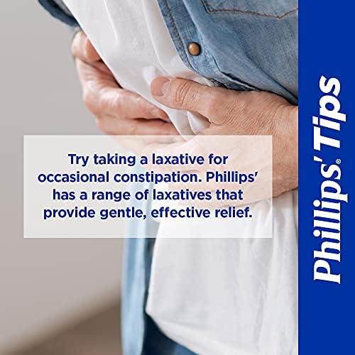 Phillips' Laxative Easy-To-Swallow Caplets, 55 Count