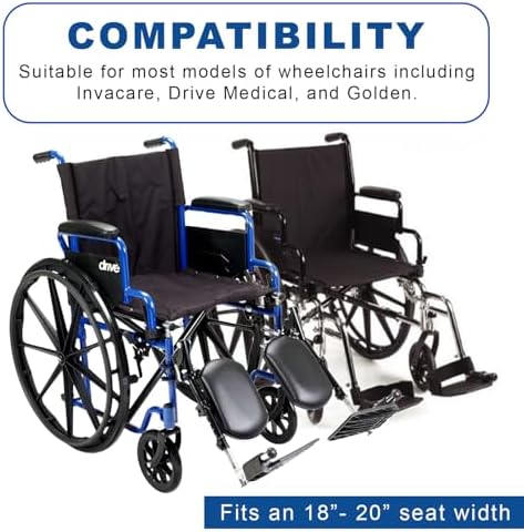 AlveyTech Wheelchair Tray Table with Cup Holder - Fits 18-20 Inch Wide Standard Wheelchairs Like Drive, Golden, & Invacare
