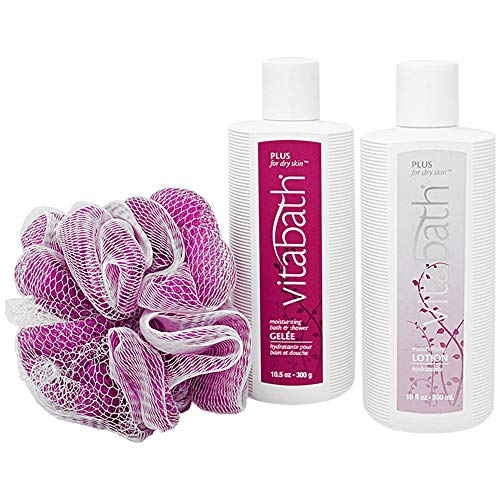 Vitabath PLUS for dry skin™ Everday Set