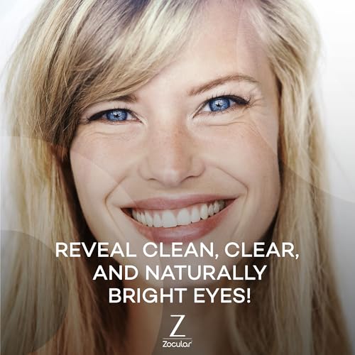 Zocular Zocuwipe Eyelid Wipes, Gentle Cleansing & Moisturizing, 30 Count | Okra-based Cleansing Formula, Eyelid Hygiene, Eyelid Comfort, Individually Wrapped, Rinse Free, Ophthalmologist-Developed