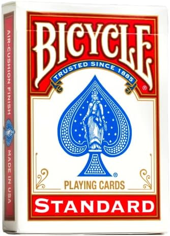 Bicycle Rider Back Playing Cards 12 Pack Poker Size Standard Index
