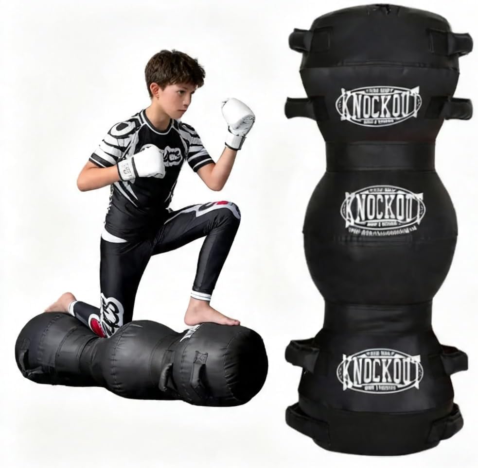 MACS Filled Ground and Pound Grappling Dummy for MMA Submission Fitness Punching Kickboxing Tackling BJJ Training Boxing Wrestling Practice for Kids