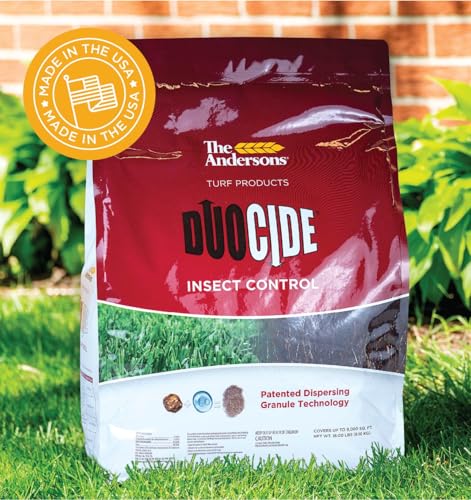 The Andersons DuoCide Professional-Grade Lawn Insect Control - Covers up to 9,000 sq ft (18 lb)