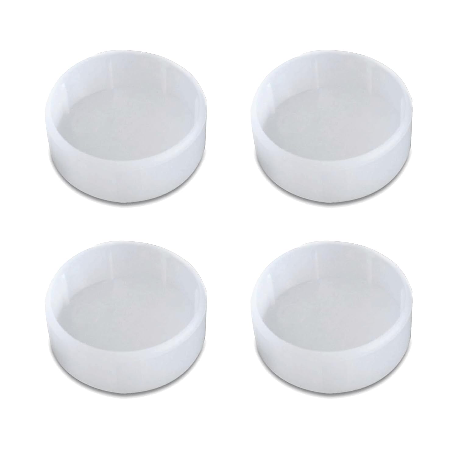 Days Walker Glide Caps, Pack of 4, Tips for Days Walkers to Help Smoothly Walk on Indoor or Flat Outdoor Surfaces or Carpet