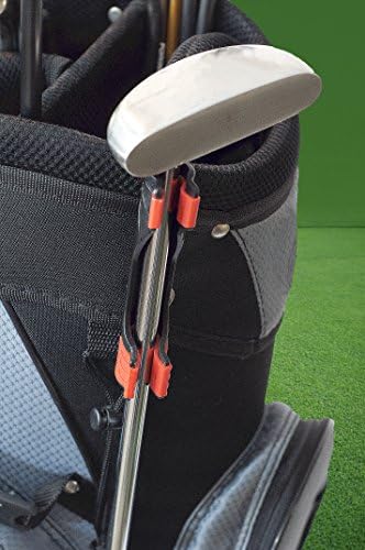 JEF World of Golf JR138 Premium Golf Putter Holder, Black