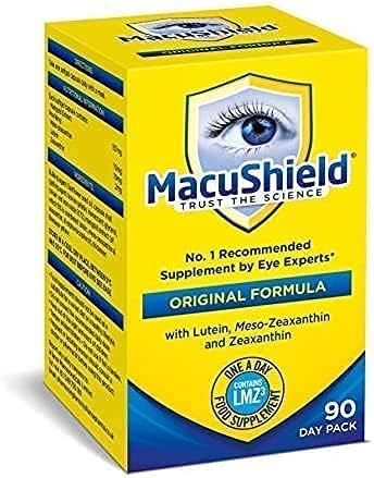 Macushield Eye Supplement 90 One-a-Day Capsules