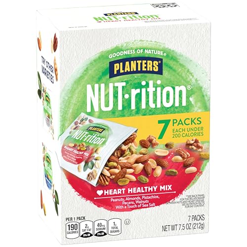 PLANTERS NUT-rition Heart Healthy Mix with Walnuts