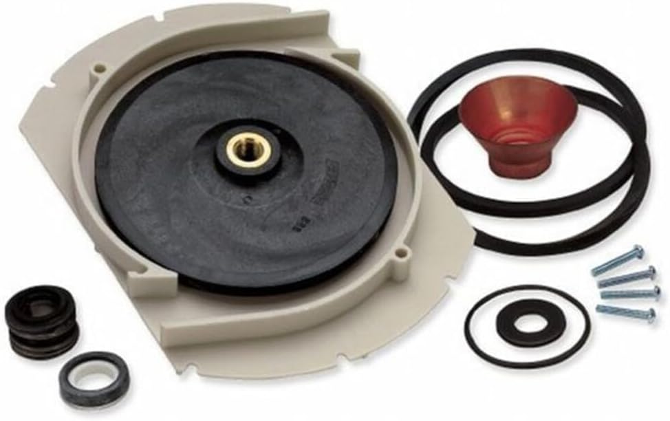 Flotec Overhaul Replacement Kit for Sprinkler Pump Model 3415P with Accessories