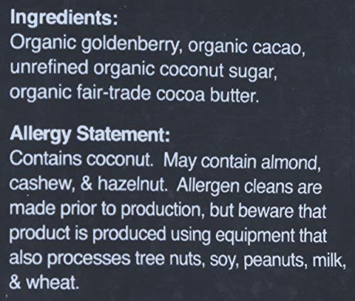 HU KITCHEN Chocolate Covered Goldenberry, 4 OZ