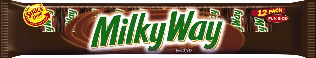 MILKY WAY Milk Chocolate Fun Size Candy Bars 11.24-Ounce Bag (Pack of 6)