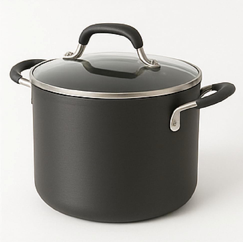 Simply Calphalon Nonstick 6-quart Stockpot