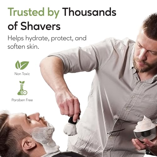Henry Cavendish Eucalyptus Mint Premium Natural Shaving Soap - 4 Oz Puck