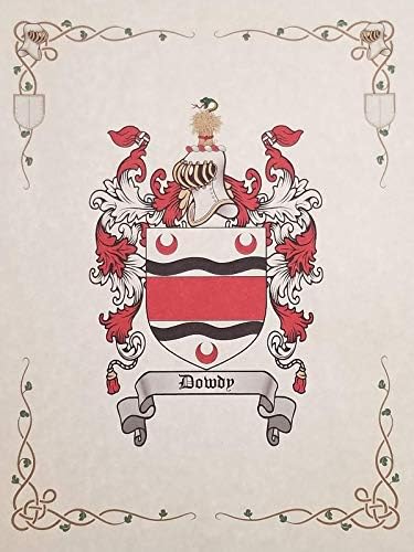 Mr Sweets Sinex - Coat of Arms, Crest & History 3 Print Combo - Surname Origin: English England