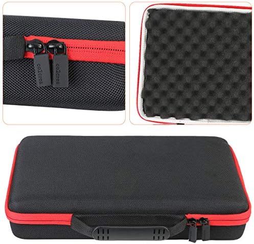 co2CREA Hard Case for Akai MPK Mini MKII/Play 25 Key Keyboard Controller | Compatible with MIDI Keyboard Controller, Travel Protective Storage Bag with Mesh Pocket & Handle