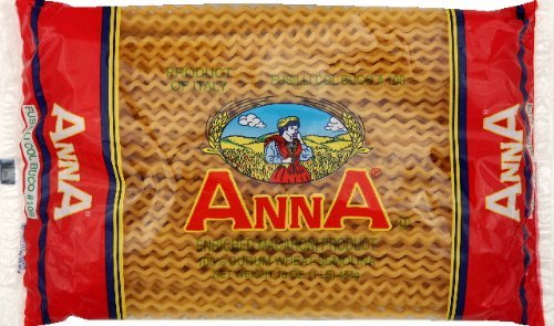 Anna - Fusilli col Buco (Long Fusilli) #108, (4)- 16 oz. Pkgs.