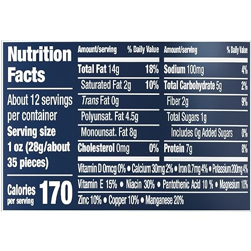 PLANTERS Salted Peanuts, Plant Based Protein Snacks, 12 Oz (1 Ct) | Roasted Salted Nuts. Resealable Canister. Snacks for Adults. Party Mix, Party Snacks