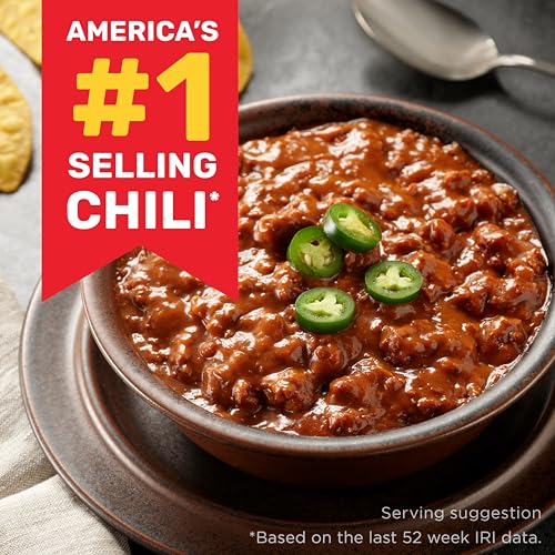 Hormel Chili No Beans, 15 Ounce (Pack of 12)