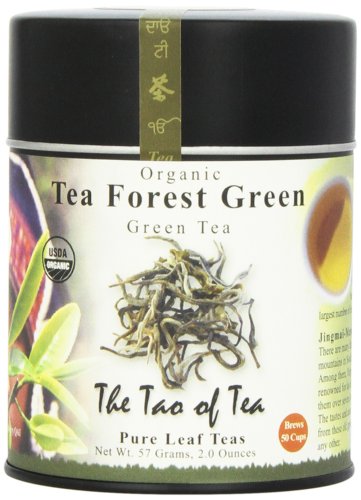 The Tao of Tea, Pearl Green Tea, Loose Leaf, 4.0 Ounce Tin