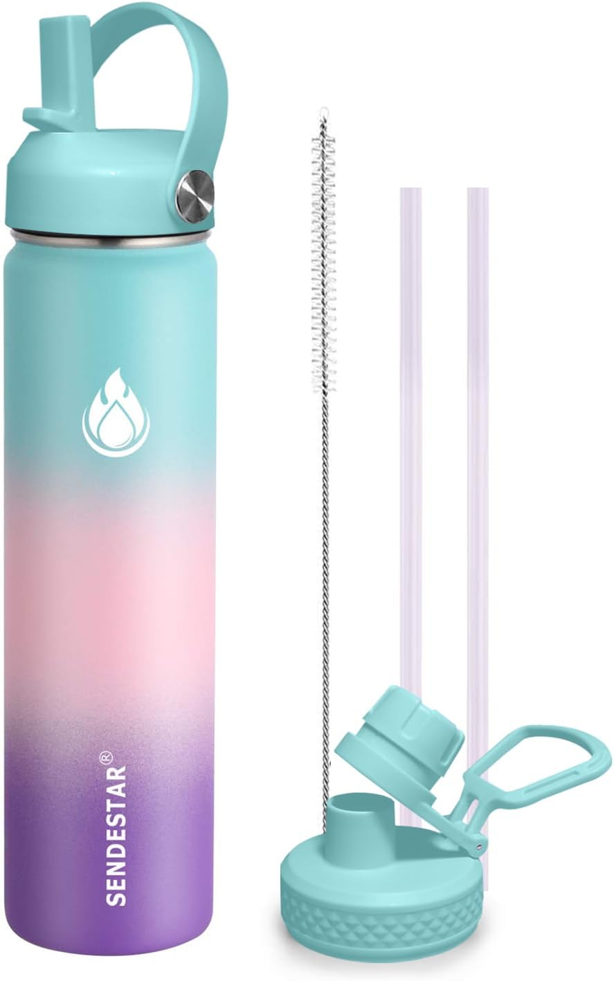 SENDESTAR Insulated Water Bottle 24 oz