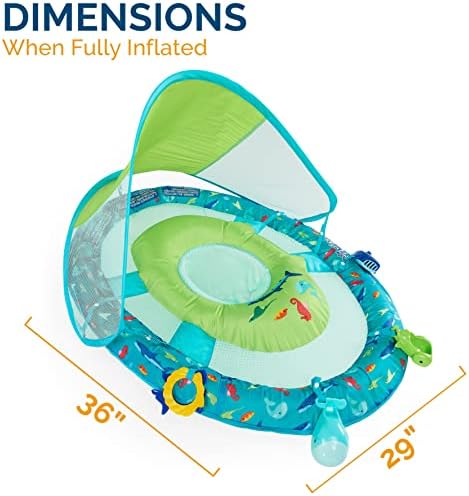 SwimWays Baby Spring Float Splash N Play