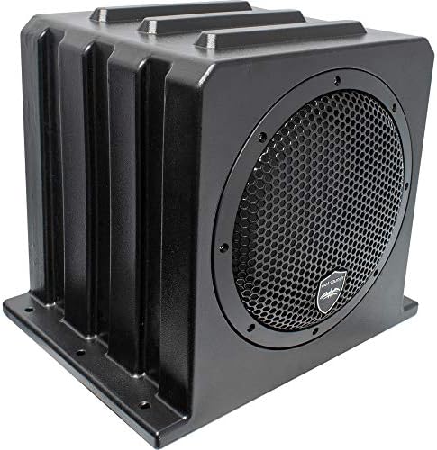 Wet Sounds Stealth AS-10 500 Watt Active Subwoofer Enclosure