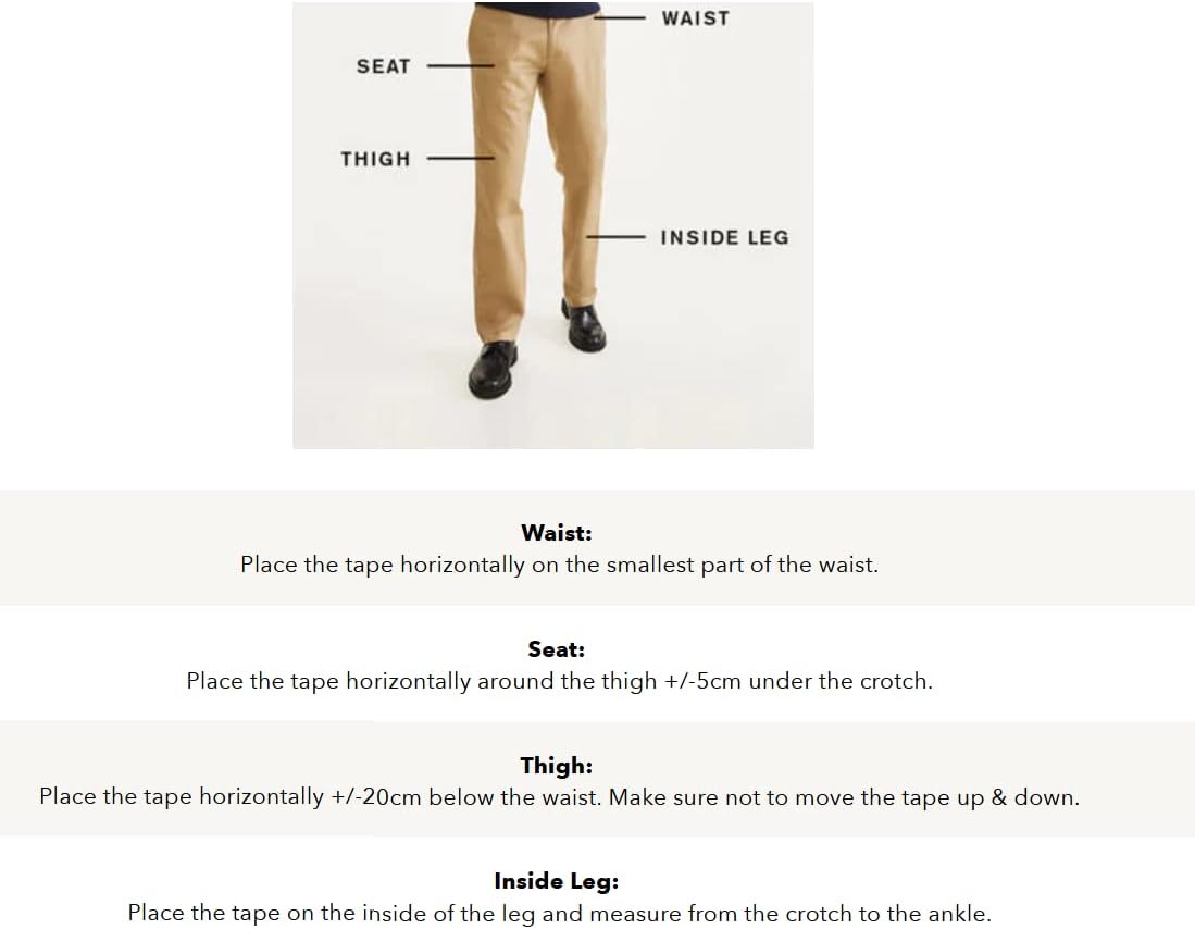 Dockers Men's Classic Fit Easy Khaki Pants (Regular and Big & Tall)
