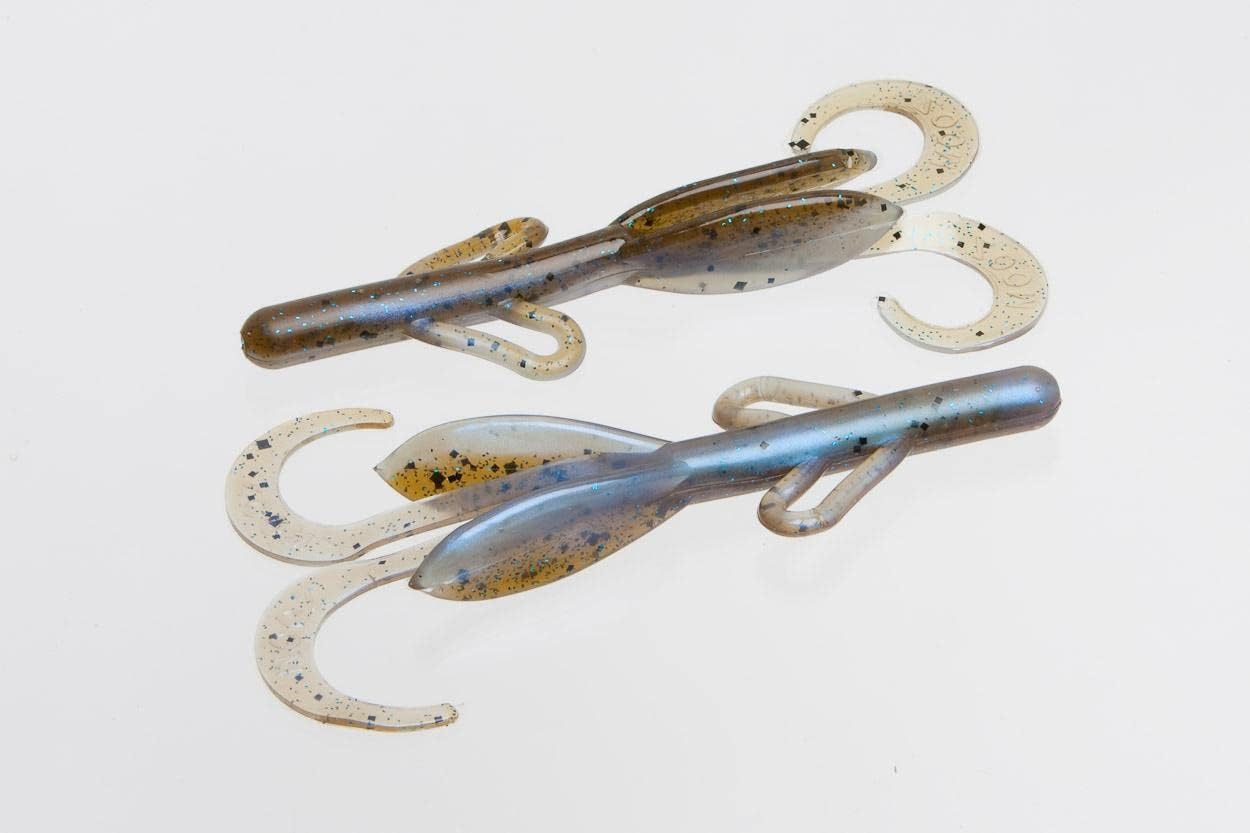 Zoom Bait Baby Brush Hog Bait-Pack of 12