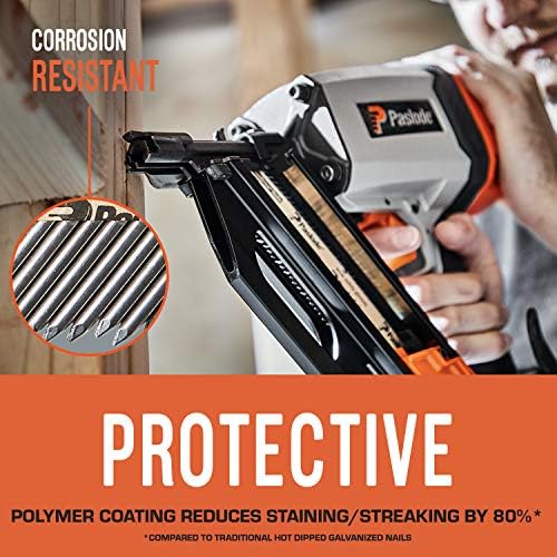 Paslode Hot Dipped Galavanized Framing Nails - 650381 - HDG 30 Degree Round Head - 2 inch x .113 Gauge - 2,000 per Box - For Paslode Framing Nailers