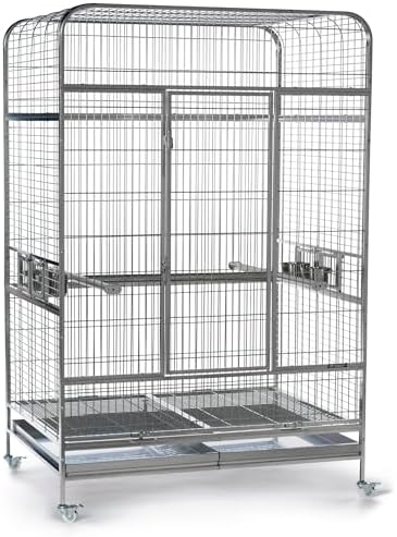 Prevue Pet Products Imperial Extra Large Stainless Steel Bird Cage