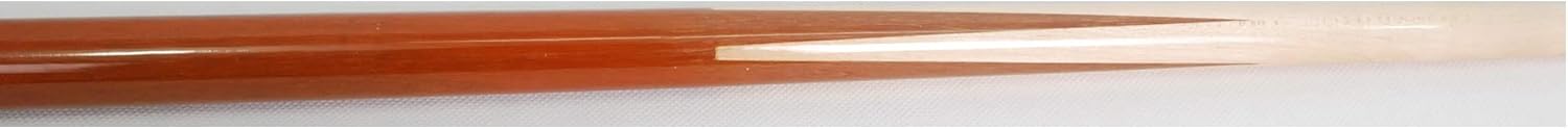 Set of 6 Pool Cues 57" One-Piece Hardwood Billiard Cue Sticks | One-piece