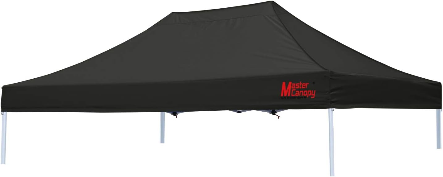 MASTERCANOPY 10x10 Replacement Pop Up Canopy Top for Kingkong Frame Gray