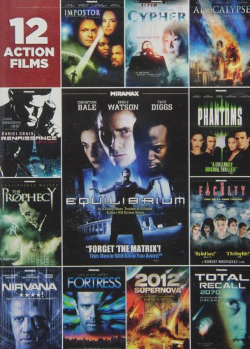12-Film Action Pack