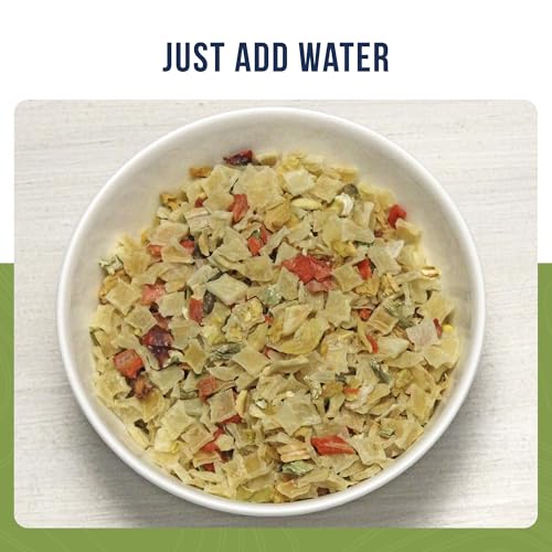 Augason Farms Vegetable Medley Blend Can | 131 Servings, Dehydrated Mixed Veggies, Gluten Free Emergency Food Supply with Long Shelf Life for Survival