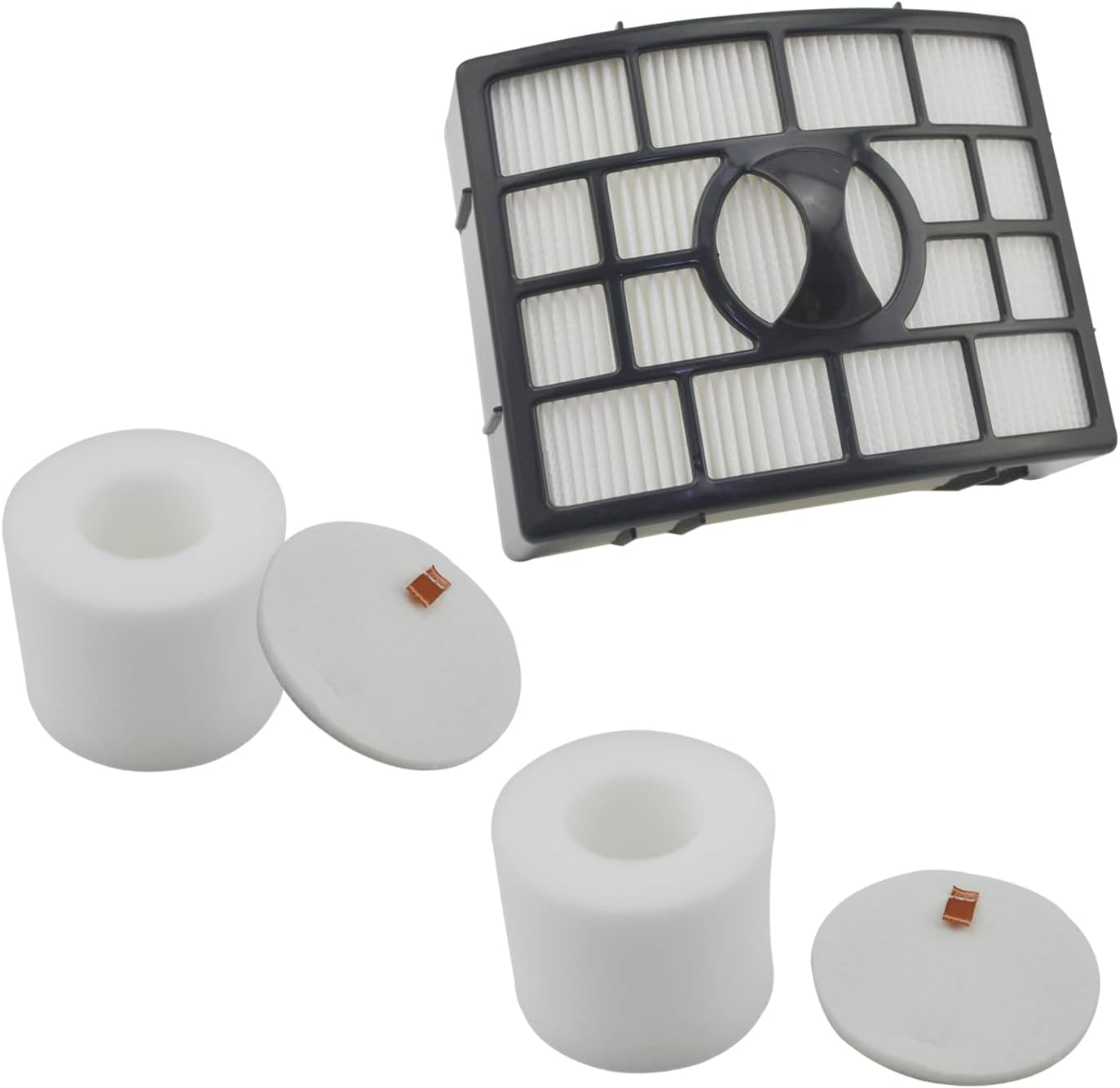Dttery NV752 AZ1002 NV650 NV750 NV830 Replacement Filter for Shark Vacuum | AX950 AZ1000 AZ1501 NV651 NV751 NV765 NV831 ZU632 ZU881 ZU885