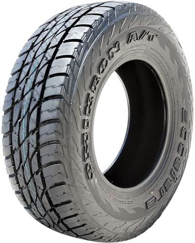 Accelera Omikron A/T LT265/70R17 121/118Q All Terrain E (10 Ply) Tire | Light Truck All Terrain All Season Traction 121/118Q Rated E (10 Ply) Radial Construction Black Sidewall Tire