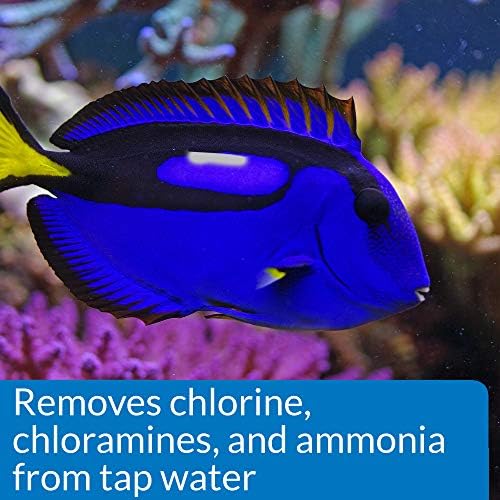 API MARINE STRESS COAT Saltwater Aquarium Water Conditioner 16-Ounce Bottle