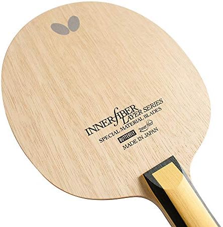 Butterfly Innerforce Layer ZLC Table Tennis Blade - ZL Carbon Fiber Blade - Innerforce Layer ZLC Blade - Available in AN, FL, and ST Handle Styles - Innerfiber Technology - Made in Japan