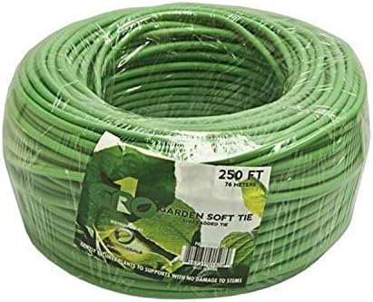 Grower's Edge Garden Plant Tie - Soft Wire with UV Inhibitor, 250'