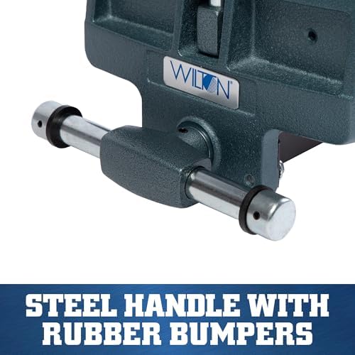 Wilton Woodworking Vise, 4" x 10" Pivot Jaw, 13" Jaw Opening (Model 79A)